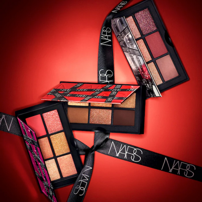 Beauty News, NARS, NARS Cosmetics, นาร์ส, Holiday 2021, Eyeshadow Palettes, Limited Edition, อายแชโดว์พาเลท, Bijoux Eyeshadow Palette, Laguna Unwrapped Mini Eyeshadow Palette, Orgasm Unwrapped Mini Eyeshadow Palette, Dolce Vita Unwrapped Mini Eyeshadow Palette