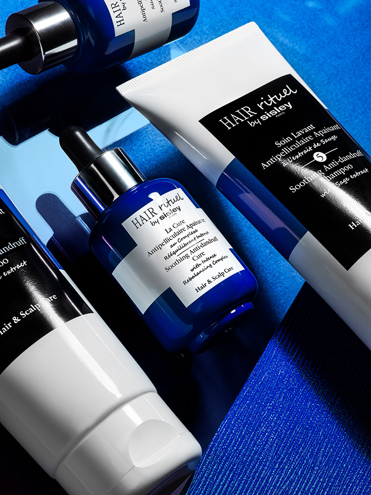 Beauty News, Sisley Paris, Haircare, Hair Rituel by Sisley, The Soothing Anti-Dandruff Rituel, รังแค, แก้ปัญหารังแค, คัน, ระคายเคืองหนังศีรษะ, แชมพู, SOOTHING ANTI-DANDRUFF SHAMPOO, เซรั่ม, SOOTHING ANTI-DANDRUFF CURE, ราคา, โปรโมชั่นพิเศษ