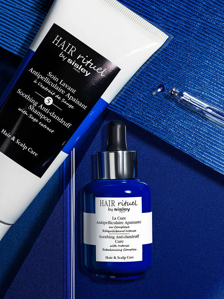 Beauty News, Sisley Paris, Haircare, Hair Rituel by Sisley, The Soothing Anti-Dandruff Rituel, รังแค, แก้ปัญหารังแค, คัน, ระคายเคืองหนังศีรษะ, แชมพู, SOOTHING ANTI-DANDRUFF SHAMPOO, เซรั่ม, SOOTHING ANTI-DANDRUFF CURE, ราคา, โปรโมชั่นพิเศษ