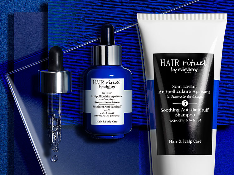 Beauty News, Sisley Paris, Haircare, Hair Rituel by Sisley, The Soothing Anti-Dandruff Rituel, รังแค, แก้ปัญหารังแค, คัน, ระคายเคืองหนังศีรษะ, แชมพู, SOOTHING ANTI-DANDRUFF SHAMPOO, เซรั่ม, SOOTHING ANTI-DANDRUFF CURE, ราคา, โปรโมชั่นพิเศษ