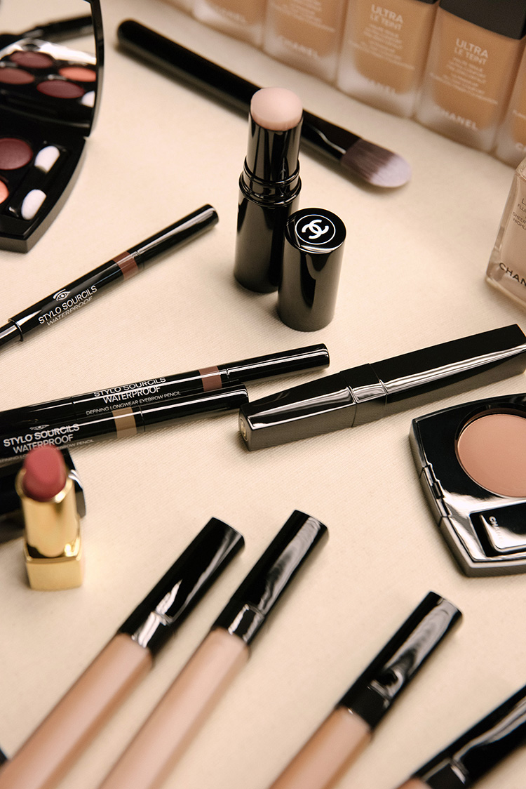 Beauty News, CHANEL, CHANEL Makeup, Spring/Summer 2022 Ready-To-Wear, Backstage, เมคอัพลุค, แต่งหน้า, โชว์, แบ็คสเตจ, รันเวย์, งานเมคอัพ, ลุค, SS22