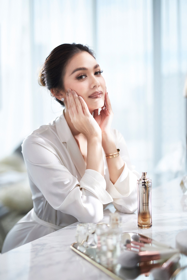 Beauty News, Lancôme, Lancôme Absolue Partner, แพร วทานิกา ปัทมสิงห์ ณ อยุธยา, Vatanika, คุณแพร, ลังโคม, Lancôme Absolue The Serum