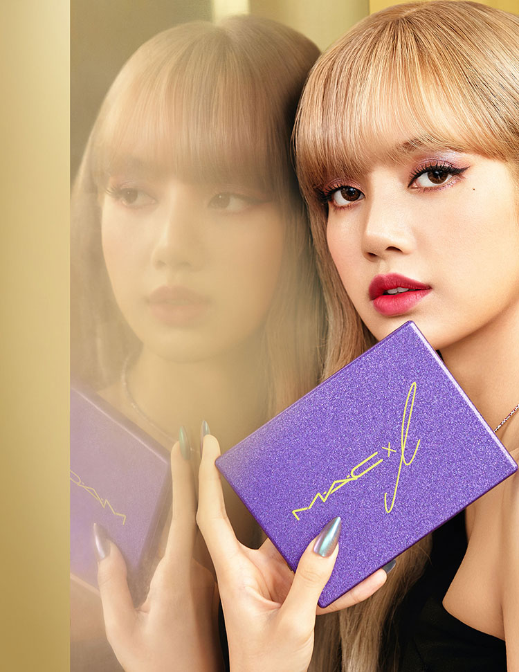 Beauty News, M•A•C X L, M•A•C Cosmetics, MAC Cosmetics, MAC, M•A•C, เครื่องสำอางแมค, แมค, Lisa Blackpink, ลิซ่า, ลลิษา มโนบาล, คอลเลคชั่นใหม่, คอลเลคชั่นพิเศษ, มาใหม่, ออกใหม่, อายแชโดว์พาเลท, ลิควิดลิปสติก, ไฮไลท์, อายไลเนอร์, บลัชออน, ราคา, เท่าไร