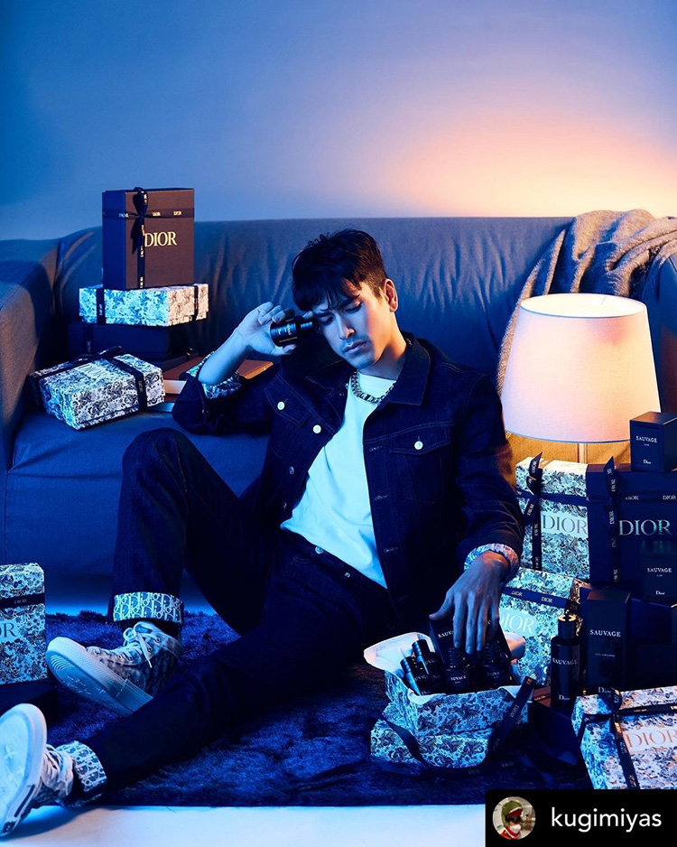 Beauty News, DIOR, PARFUMS CHRISTIAN DIOR, ณเดชน์ คูกิมิยะ, Sauvage, น้ำหอมผู้ชาย, แฟนคลับ, น้ำหอม, Sauvage Elixir, น้ำหอมใหม่, Holiday 2021, Holiday Season, #DiorSauvage