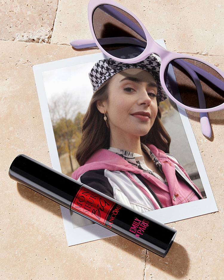 Beauty News, Lancôme, ลังโคม, Emily in Paris Collection, เอมิลี่,​ Netflix, Limited Edition, คอลเลคชั่นใหม่, คอลเลคชั่นพิเศษ, ออกใหม่, มาใหม่, อายแชโดว์พาเลท, ลิปสติก, มาสคาร่า, เซรั่ม, น้ำหอม, The Love of Paris Eyeshadow Palette, The Love of Paris L'Absolu Rouge Lipstick, The Love of Paris Monsieur Big Mascara, The Love of Paris Advanced Génifique Face Serum, The Love of Paris Idôle Eau de Parfum