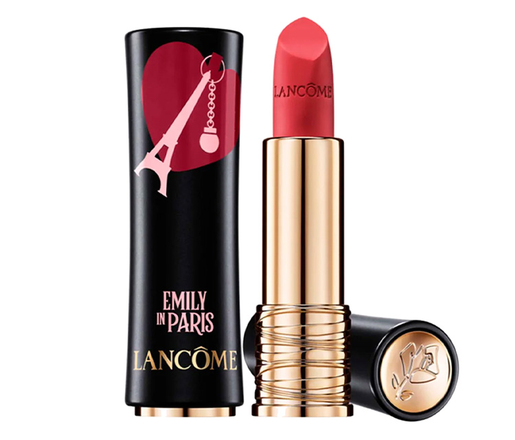 Beauty News, Lancôme, ลังโคม, Emily in Paris Collection, เอมิลี่,​ Netflix, Limited Edition, คอลเลคชั่นใหม่, คอลเลคชั่นพิเศษ, ออกใหม่, มาใหม่, อายแชโดว์พาเลท, ลิปสติก, มาสคาร่า, เซรั่ม, น้ำหอม, The Love of Paris Eyeshadow Palette, The Love of Paris L'Absolu Rouge Lipstick, The Love of Paris Monsieur Big Mascara, The Love of Paris Advanced Génifique Face Serum, The Love of Paris Idôle Eau de Parfum