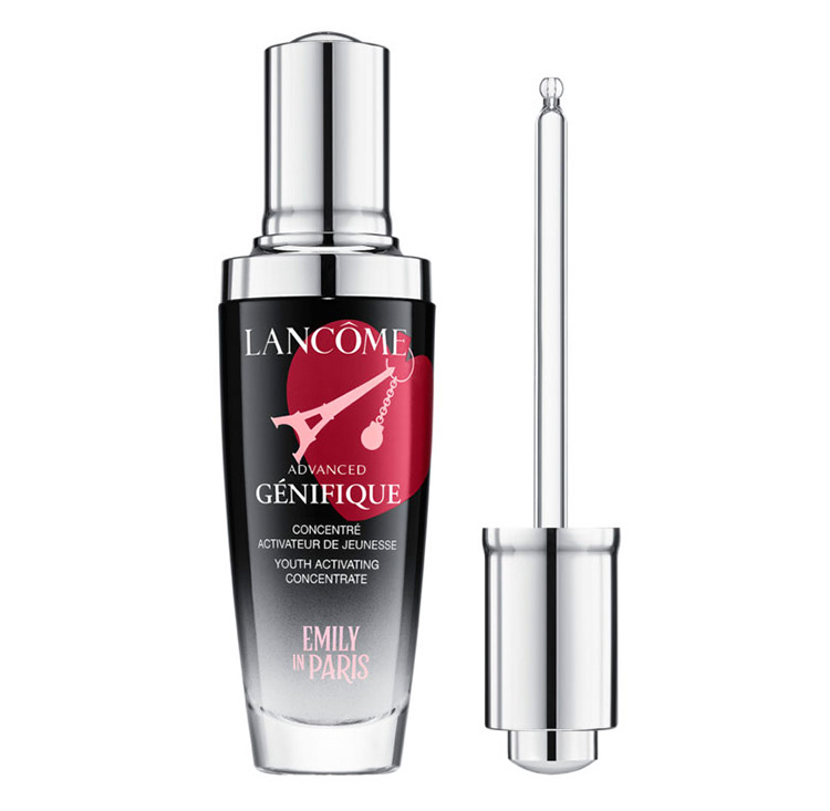 Beauty News, Lancôme, ลังโคม, Emily in Paris Collection, เอมิลี่,​ Netflix, Limited Edition, คอลเลคชั่นใหม่, คอลเลคชั่นพิเศษ, ออกใหม่, มาใหม่, อายแชโดว์พาเลท, ลิปสติก, มาสคาร่า, เซรั่ม, น้ำหอม, The Love of Paris Eyeshadow Palette, The Love of Paris L'Absolu Rouge Lipstick, The Love of Paris Monsieur Big Mascara, The Love of Paris Advanced Génifique Face Serum, The Love of Paris Idôle Eau de Parfum