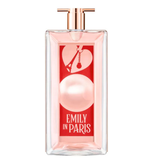 Beauty News, Lancôme, ลังโคม, Emily in Paris Collection, เอมิลี่,​ Netflix, Limited Edition, คอลเลคชั่นใหม่, คอลเลคชั่นพิเศษ, ออกใหม่, มาใหม่, อายแชโดว์พาเลท, ลิปสติก, มาสคาร่า, เซรั่ม, น้ำหอม, The Love of Paris Eyeshadow Palette, The Love of Paris L'Absolu Rouge Lipstick, The Love of Paris Monsieur Big Mascara, The Love of Paris Advanced Génifique Face Serum, The Love of Paris Idôle Eau de Parfum