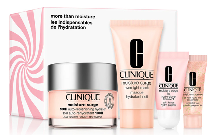 Beauty News, Clinique, Holiday 2021, Holiday Collection, คอลเลคชั่นใหม่, ออกใหม่, มาใหม่, เซ็ตสกินแคร์, เซ็ตเมคอัพ, Limited Edition, เซ็ตของขวัญ, เซ็ตลิปสติก, พาเลทปัดแก้ม, ลายพิเศษ, ราคา, เท่าไร