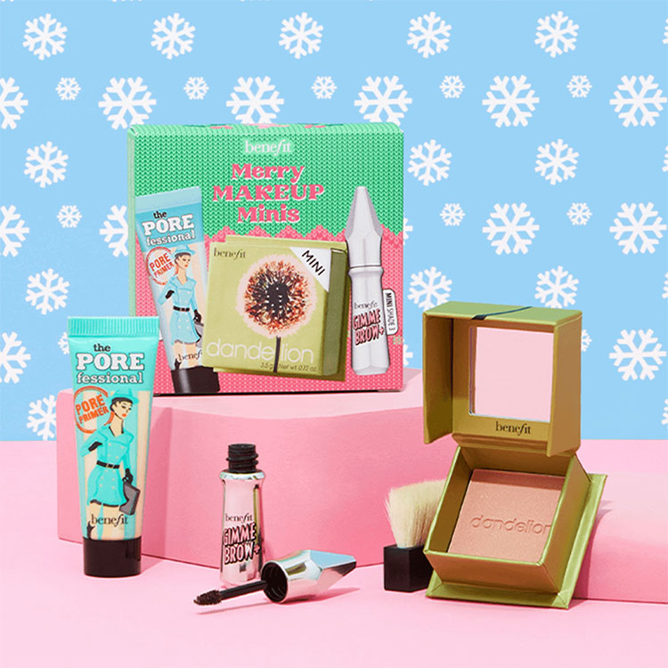 Beauty News, Benefit Cosmetics, Holiday Collection 2021, ของขวัญปีใหม่, ฮอลิเดย์คอลเลคชั่น, ออกใหม่, คอลเลคชั่นใหม่, เซ็ตสุดคุ้ม, มาใหม่, จัดเต็ม, ผลิตภัณฑ์ขายดี, ไอเทมเด็ด, ราคา, เท่าไร