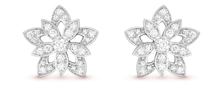 Fashion, Van Cleef & Arpels, Diamond Breeze, Lotus collection, เครื่องประดับ, เครื่องเพชร, แหวน, สร้อย, สร้อยข้อมือ, จี้เพชร, คอลเลคชั่นใหม่, ลายดอกไม้, ลายดอกบัว, Diamond Breeze 2021