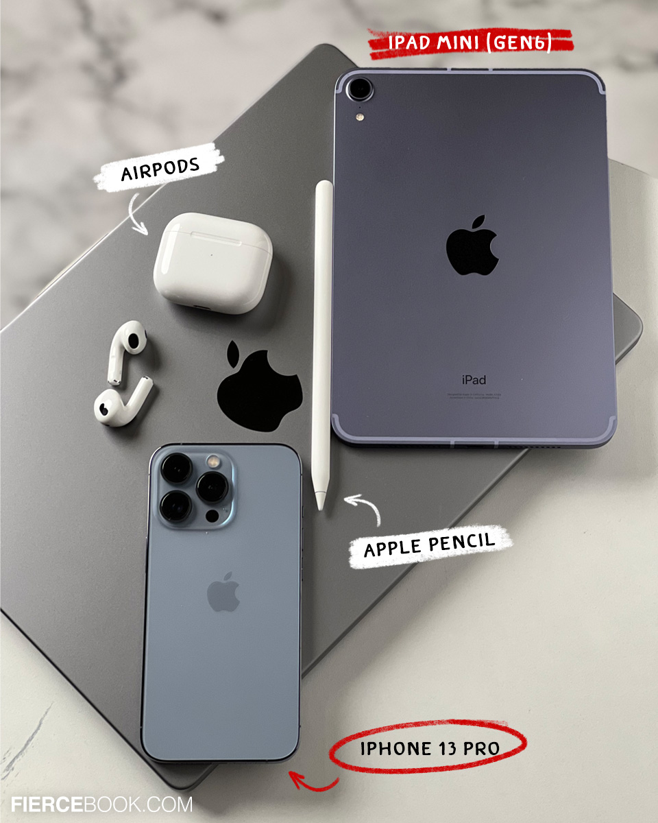 Lifestyle, ไอเดีย, ของขวัญ, ปีใหม่, Apple, ipad mini, iphone 13, iphone 13 pro, airpods, airpods max, leather wallet, apple pencil, แท็ปเล็ต, มือถือ, หูฟังไร้สาย, หูฟังบลูทูธ, gift
