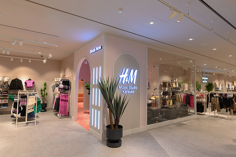 Fashion News, H&M, H&M Town square, Thailand, แห่งแรกในเอเชีย , แฟชั่น, ไลฟ์สไตล์, H&M Fashion, H&M Music Studio, D’ARK Café, H&M HOME, เซ็นทรัลเวิลด์