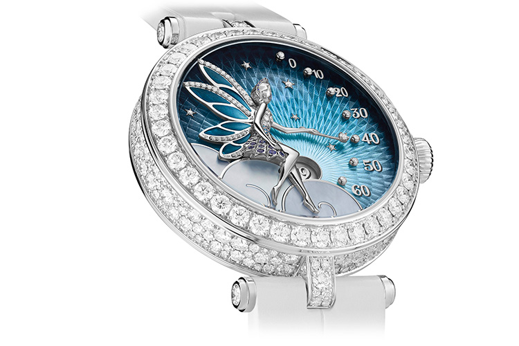 Fashion, Van Cleef & Arpels, Lady Féerie Watch, นาฬิกาข้อมือ, ผู้หญิง, นาฬิกาผู้หญิง, the Ladies’ Complication Prize, Grand Prix d’Horlogerie de Genève 2021