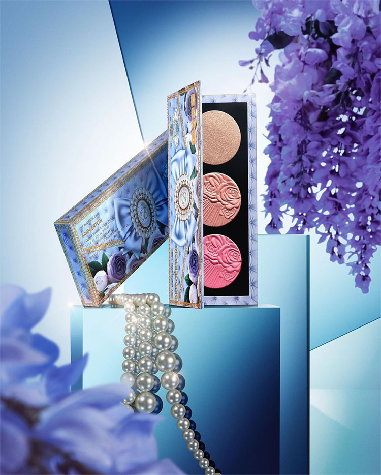 Beauty News, Pat McGrath, Bridgerton, Pat McGrath x Bridgerton Collection, คอลเลคชั่นใหม่, ออกใหม่, มาใหม่, Netflix, อายแชโดว์พาเลท, บลัชออน, ไฮไลท์, ไฮไลท์เตอร์, พาเลทแต่งหน้า, พาเลทปัดแก้ม, Limited Edition, คอลเลคชั่นพิเศษ, ลิมิเต็ดเอดิชั่น