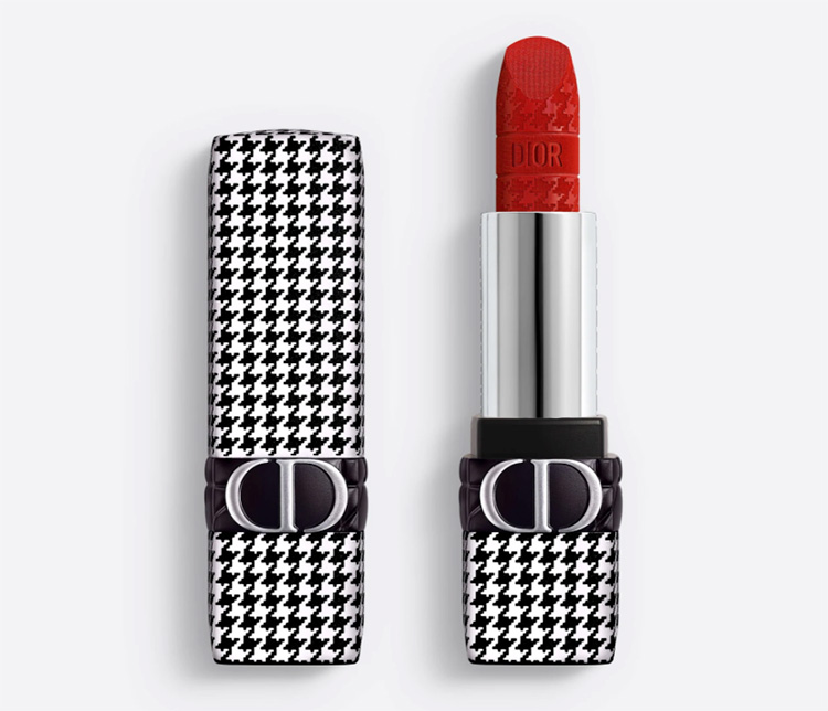 Beauty News, DIOR, Dior Makeup, NEW LOOK collection, Limited Edition, Houndstooth Pattern, เมคอัพ, คอลเลคชั่นใหม่, ออกใหม่, น่าโดน, เครื่องสำอาง, คุชชั่น, ลิปสติก