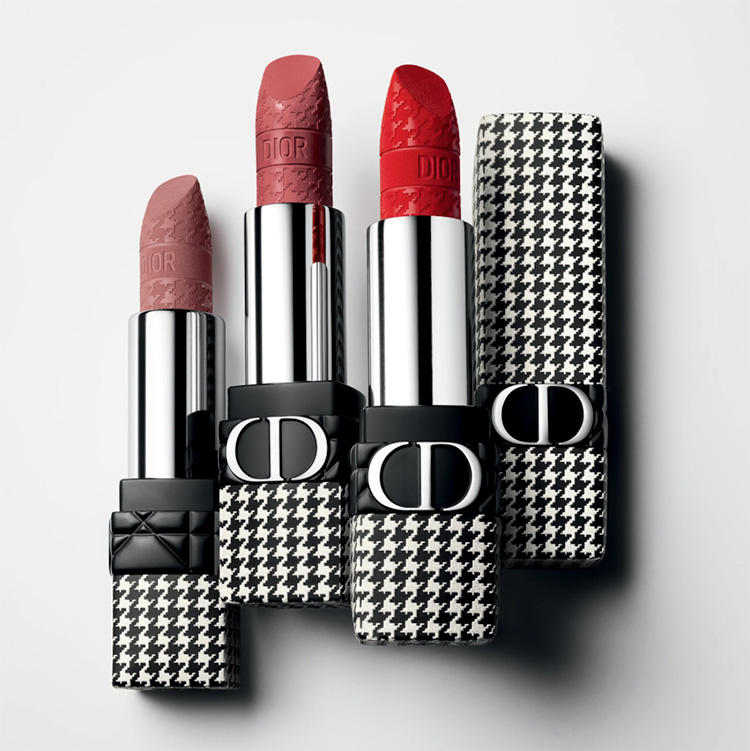 Beauty News, DIOR, Dior Makeup, NEW LOOK collection, Limited Edition, Houndstooth Pattern, เมคอัพ, คอลเลคชั่นใหม่, ออกใหม่, น่าโดน, เครื่องสำอาง, คุชชั่น, ลิปสติก