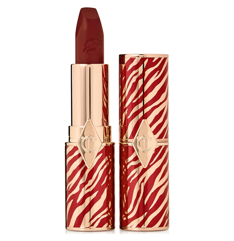 Beauty News, Charlotte Tilbury, Lunar New Year Edition 2022, คอลเลคชั่นใหม่, ออกใหม่, มาใหม่, ตรุษจีน, เครื่องสำอาง, เมคอัพ, แป้งฟินิชชิ่งพาวเดอร์, ลิปสติก, ครีม, มอยซ์เจอไรเซอร์, Lunar New Year Airbrush Flawless Finish, Lunar New Year Charlotte’s Magic Cream, Lunar New Year Matte Revolution