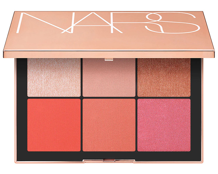 Beauty News, NARS Cosmetics, NARS, Afterglow Collection, Spring 2022, Afterglow Cheek Palette, Afterglow Lip Shine Gloss, บลัชออน, ไฮไลท์, พาเลท, ปัดแก้ม, ลิปกลอส