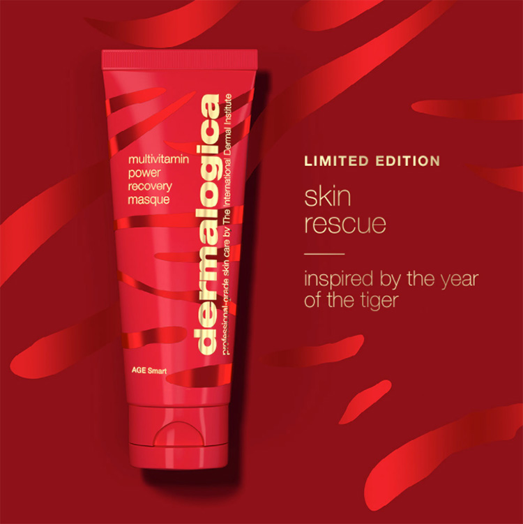 Beauty News, Dermalogica, Multivitamin Power Recovery Masque, Limited Edition, Lunar Edition, มาสก์, อาหารผิว, วิตามินมาสก์, ต้อนรับเทศกาลปีใหม่, เทศกาลตรุษจีน, ราคา, เท่าไร