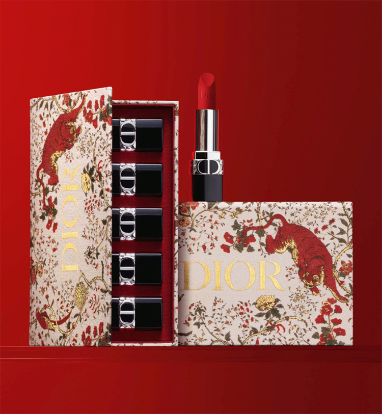 Beauty Items, Makeup, เมคอัพ, คอลเลคชั่นตรุษจีน, Lunar New Year 2022, Chinese New Year 2022, เมคอัพคอลเลคชั่นใหม่, ออกใหม่, มาใหม่, Charlotte Tilbury Lunar New Year Edition 2022, M·A·C Lunar Luck 2022 Collection, Dior Lunar New Year Limited Edition, Clinique Chinese New Year 2022 Edition, Bobbi Brown Claret Collection, Huda Beauty Tiger Wild Obsessions Eyeshadow Palette (Limited Edition), Laura Mercier Lunar New Year Collection, Givenchy Lunar New Year Collection, Estée Lauder Chinese New Year 2022, NARS Chinese New Year 2022 Collection