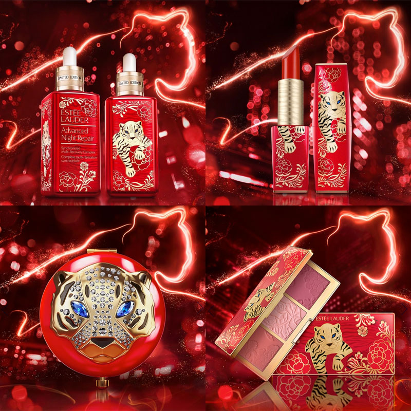 Beauty Items, Makeup, เมคอัพ, คอลเลคชั่นตรุษจีน, Lunar New Year 2022, Chinese New Year 2022, เมคอัพคอลเลคชั่นใหม่, ออกใหม่, มาใหม่, Charlotte Tilbury Lunar New Year Edition 2022, M·A·C Lunar Luck 2022 Collection, Dior Lunar New Year Limited Edition, Clinique Chinese New Year 2022 Edition, Bobbi Brown Claret Collection, Huda Beauty Tiger Wild Obsessions Eyeshadow Palette (Limited Edition), Laura Mercier Lunar New Year Collection, Givenchy Lunar New Year Collection, Estée Lauder Chinese New Year 2022, NARS Chinese New Year 2022 Collection