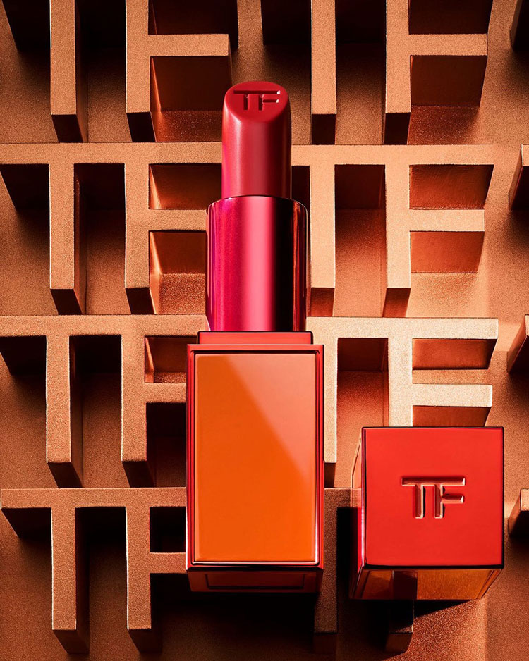 Beauty News, Tom Ford Beauty, Bitter Peach Collection, Spring 2022, เมคอัพ, คอลเลคชั่นใหม่, ออกใหม่, มาใหม่, อายแชโดว์พาเลท, ลิปสติก, เคสคุชชั่น, ลิมิเต็ดเอดิชั่น, Limited Edition, Exclusive Collection