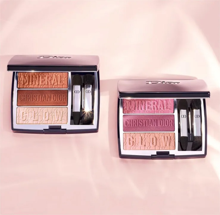 Beauty News, Dior, Dior Makeup, Spring 2022, คอลเลคชั่นใหม่, ออกใหม่, มาใหม่, อายแชโดว์พาเลท, ลิปสติก, ลิปกลอส, บลัชสติ๊ก, น้ำยาทาเล็บ, 3 Couleurs Tri(o)blique, Dior Stick Glow, Dior Forever Cushion Powder, Dior Addict Lip Maximizer, Rouge Dior, Dior Vernis