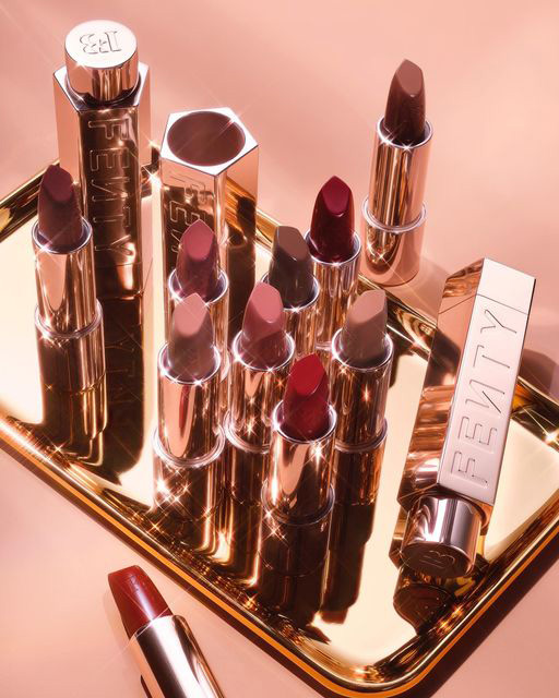 Beauty News, Fenty Beauty, Icon Refillable Semi-Matte Lipstick, ลิปสติก, คอลเลคชั่นใหม่, ออกใหม่, มาใหม่, เนื้อดี, Lipstick, Semi-Matte, บางเบา, รีฟิล, ราคา, เท่าไร