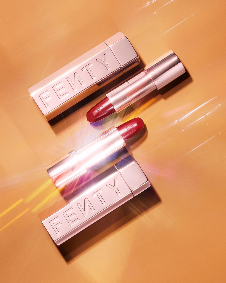 Beauty News, Fenty Beauty, Icon Refillable Semi-Matte Lipstick, ลิปสติก, คอลเลคชั่นใหม่, ออกใหม่, มาใหม่, เนื้อดี, Lipstick, Semi-Matte, บางเบา, รีฟิล, ราคา, เท่าไร