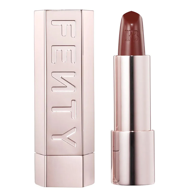 Beauty News, Fenty Beauty, Icon Refillable Semi-Matte Lipstick, ลิปสติก, คอลเลคชั่นใหม่, ออกใหม่, มาใหม่, เนื้อดี, Lipstick, Semi-Matte, บางเบา, รีฟิล, ราคา, เท่าไร