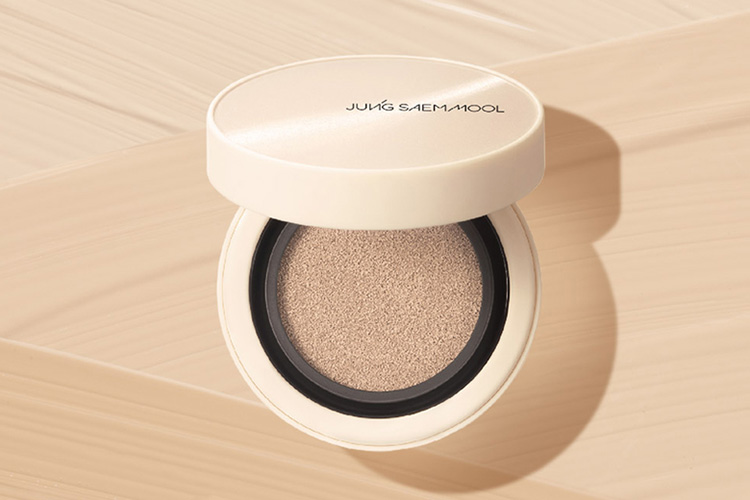 Beauty News, Jung Saem Mool, Skin Nuder Cover Layer Cushion, คุชชั่น, สูตรใหม่, ออกใหม่, คอลเลคชั่นใหม่, คุมมัน, ติดทนนาน, ปกปิด, เบาสบายผิว, จองแซมมุล, ผิวสวย, ราคา, เท่าไร, งานผิว