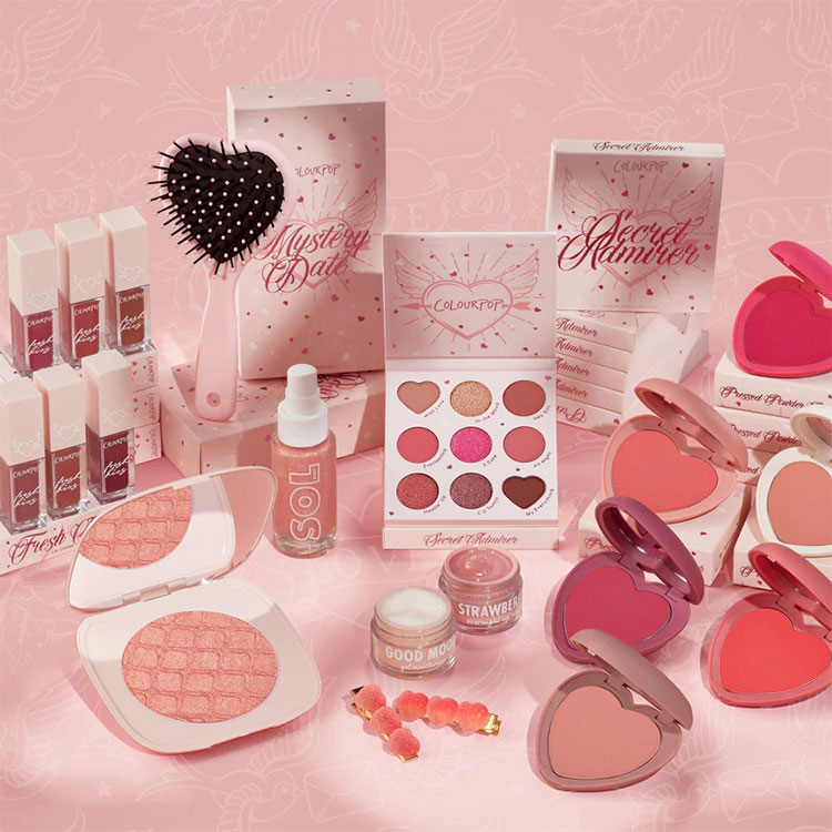 Beauty Items, เมคอัพ, คอลเลคชั่นใหม่, วันวาเลนไทน์, Valentine's Day 2022, เครื่องสำอาง, คอลเลคชั่นพิเศษ, ออกใหม่, Limited Edition, ลิมิเต็ดเอดิชั่น, Dior Miss Dior Palette Limited Edition, Charlotte Tilbury Limitless Lucky Lips, Lancôme L’Absolu Rouge Drama Matte Lipstick Queen Of Hearts Limited Edition, NARS Natural Radiant Longwear Cushion Foundation Case, YSL Le Cushion Encre De Peau, Huda Beauty Liquid Matte Minis Liquid Lipstick Set, Too Faced Too Femme Heart Core Lipstick, Kylie Cosmetics Kylie’s Valentine Favorites, Colourpop Pressed Powder Blush