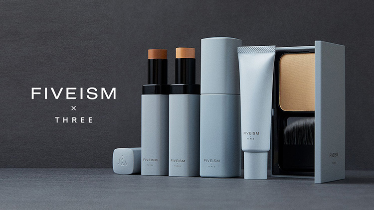 Beauty News, FIVEISM x THREE, THREE Cosmetics, เครื่องสำอาง, ผู้ชาย, เมคอัพผู้ชาย, ผลิตภัณฑ์สำหรับผู้ชาย, แบรนด์ใหม่, เข้าไทย, มาใหม่, กันแดด, คอนซีลเลอร, คอนทัวร์, ดินสอเขียนคิ้ว, แป้ง, สำหรับผู้ชาย