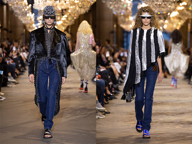 Fashion News, Louis Vuitton, Spring - Summer 2022, ประเทศไทย, หลุยส์ วิตตอง, Le Grand Bal, นิโกลาส์ เฌสกิแยร์,​ Nicolas Ghesquière,​ เสื้อผ้า, กระเป๋า, รองเท้า, เครื่องประดับ, นาฬิกาดิจิทัล, ลำโพงสปีกเกอร์, แว่นตา, แว่นกันแดด, เครื่องหัว, รองเท้าบู้ท, จิวเวลรี่