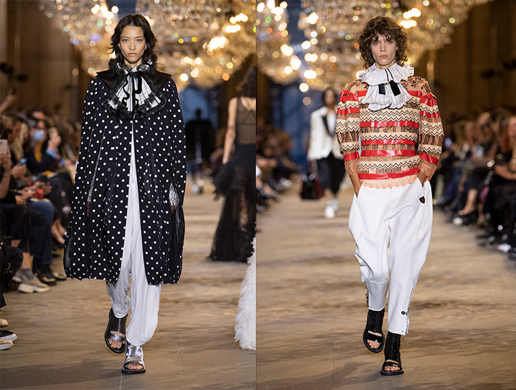 Fashion News, Louis Vuitton, Spring - Summer 2022, ประเทศไทย, หลุยส์ วิตตอง, Le Grand Bal, นิโกลาส์ เฌสกิแยร์,​ Nicolas Ghesquière,​ เสื้อผ้า, กระเป๋า, รองเท้า, เครื่องประดับ, นาฬิกาดิจิทัล, ลำโพงสปีกเกอร์, แว่นตา, แว่นกันแดด, เครื่องหัว, รองเท้าบู้ท, จิวเวลรี่