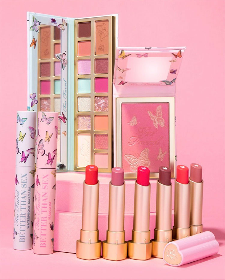 Beauty News, Too Faced, Too Femme Collection, คอลเลคชั่นใหม่, Summer 2022, เมคอัพ, อายแชโดว์พาเลท, ลิปสติก, ลิปบาล์ม, บลัชออน, มาสคาร่า, Limited Edition, ลิมิเต็ดเอดิชั่น