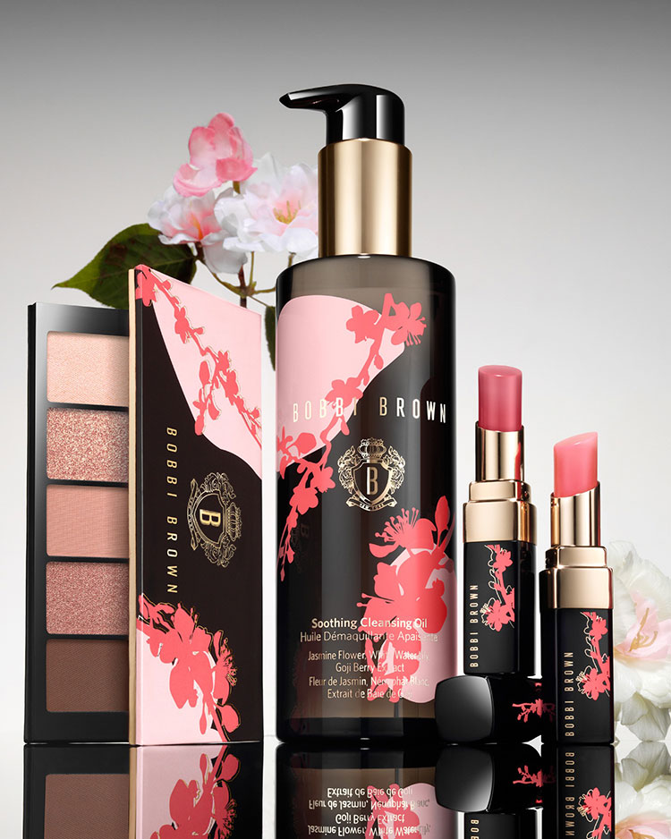 Beauty News, Bobbi Brown, Glow & Blossom Collection, คอลเลคชั่นใหม่, ออกใหม่, Limited Edition, ลิมิเต็ดเอดิชั่น, อายแชโดว์พาเลท, คลีนซิ่งออยล์, ลิปบาล์ม, ลิปทินท์, ลายพิเศษ, ดอกซากุระ, ราคา, เท่าไร