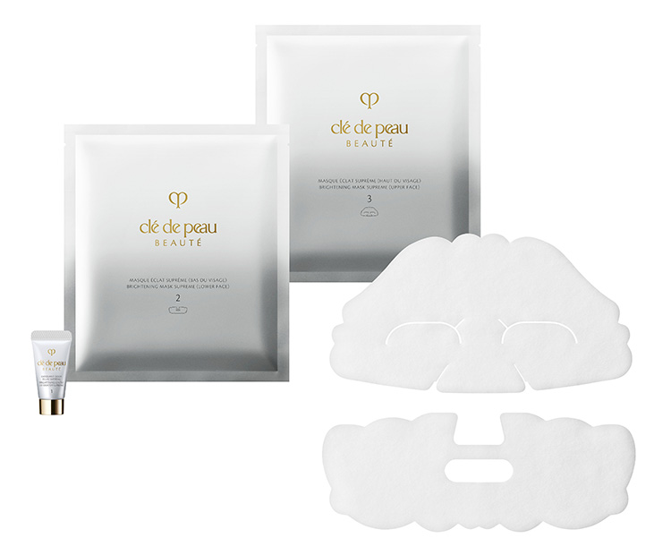 Beauty News, Clé de Peau Beauté, เคล เดอ โป โบเต้, Brightening Supreme Series, Brightening Serum Supreme, เซรั่ม, Brightening Mask Treatment Supreme, มาสก์, มาสก์แผ่น, มาสก์เข้มข้น, ราคา, เท่าไร,​ #cledepeaubeaute, #cledepeaubeautethailand, #TheLightCode
