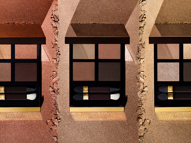 Beauty News, TOM FORD BEAUTY, EYE COLOR QUAD CRÈME, Spring 2022, อายแชโดว์พาเลท, แต่งตา, ราคา, เท่าไร,​ อายแชโดว์ 4 หลุม, สี่สี,​ พาเลท, อายแชโดว์