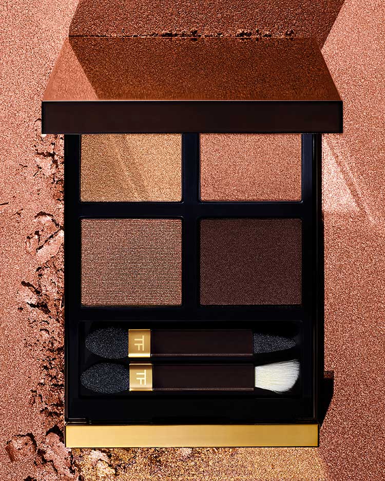 Beauty News, TOM FORD BEAUTY, EYE COLOR QUAD CRÈME, Spring 2022, อายแชโดว์พาเลท, แต่งตา, ราคา, เท่าไร,​ อายแชโดว์ 4 หลุม, สี่สี,​ พาเลท, อายแชโดว์