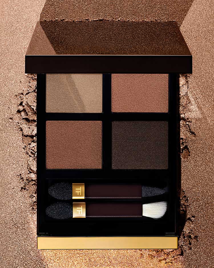 Beauty News, TOM FORD BEAUTY, EYE COLOR QUAD CRÈME, Spring 2022, อายแชโดว์พาเลท, แต่งตา, ราคา, เท่าไร,​ อายแชโดว์ 4 หลุม, สี่สี,​ พาเลท, อายแชโดว์