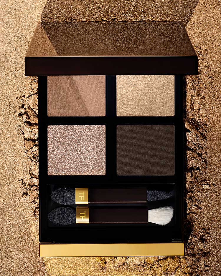 Beauty News, TOM FORD BEAUTY, EYE COLOR QUAD CRÈME, Spring 2022, อายแชโดว์พาเลท, แต่งตา, ราคา, เท่าไร,​ อายแชโดว์ 4 หลุม, สี่สี,​ พาเลท, อายแชโดว์