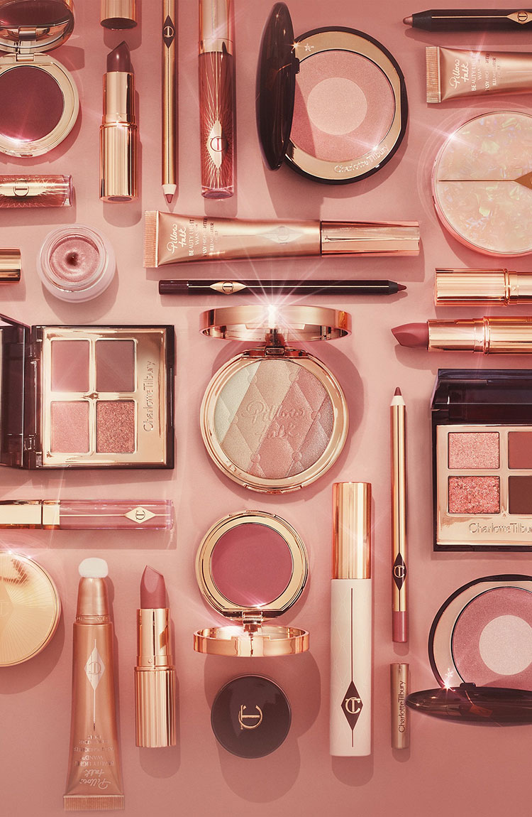 Beauty News, Charlotte Tilbury, Pillow Talk Collection, คอลเลคชั่นใหม่, ออกใหม่, มาใหม่, ลิปแอนด์ชีค, ไฮไลท์เตอร์, บลัชออน, อายแชโดว์พาเลท, Pillow Talk Multi Glow, Pillow Talk Beauty Light Wand, Pillow Talk Lip And Cheek Glow, Luxury Palette, ราคา, เท่าไร