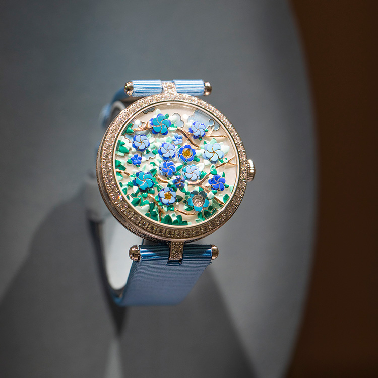 Fashion News, Van Cleef & Arpels, Watches & Wonders, Poetry of Time, คอลเลคชั่นใหม่, Poetic Complications, นิทรรศการ, ผลงานศิลปะ, นาฬิกาข้อมือ, เครื่องประดับ, เครื่องประดับบอกเวลา