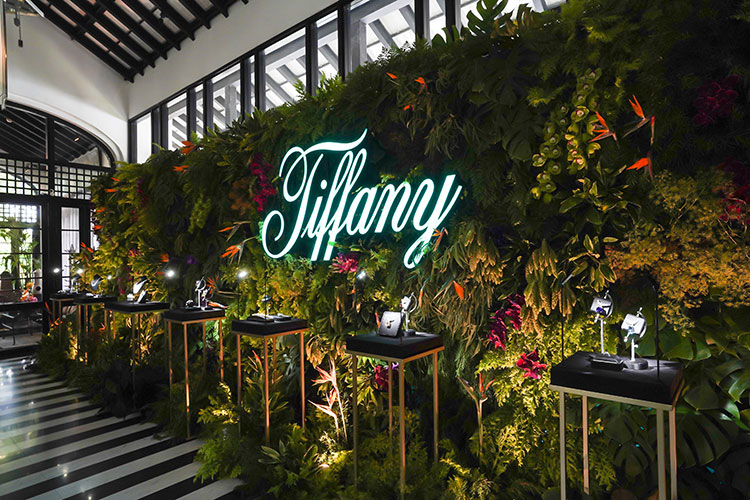 Fashion News, Tiffany & Co., High Jewelry, Friend of the House, ปู ไปรยา ลุนด์เบิร์ก, โรงแรมสยาม, Jean Schlumberger, Tiffany & Co. ประเทศไทย, ดา เอ็นดอร์ฟิน