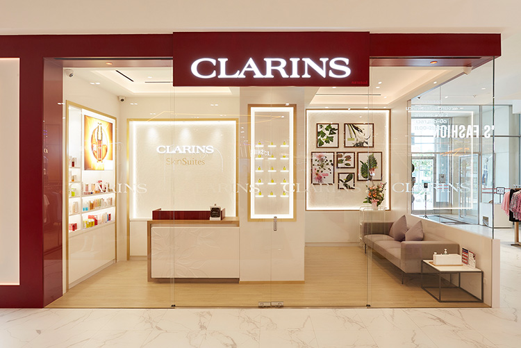 Beauty News, CLARINS, CLARINS SKIN SUITES, คลาแรงส์ สกิน สวีท, เซ็นทรัลพระราม 2, คลาแรงส์ สกิน สปา, เปิดใหม่, สาขาใหม่, สปา, ทรีทเมนท์ผิว, บำรุงผิว, นวดผ่อนคลาย