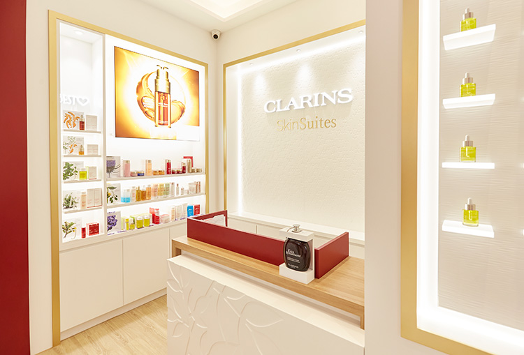 Beauty News, CLARINS, CLARINS SKIN SUITES, คลาแรงส์ สกิน สวีท, เซ็นทรัลพระราม 2, คลาแรงส์ สกิน สปา, เปิดใหม่, สาขาใหม่, สปา, ทรีทเมนท์ผิว, บำรุงผิว, นวดผ่อนคลาย