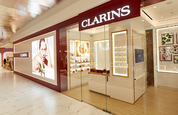 Beauty News, CLARINS, CLARINS SKIN SUITES, คลาแรงส์ สกิน สวีท, เซ็นทรัลพระราม 2, คลาแรงส์ สกิน สปา, เปิดใหม่, สาขาใหม่, สปา, ทรีทเมนท์ผิว, บำรุงผิว, นวดผ่อนคลาย