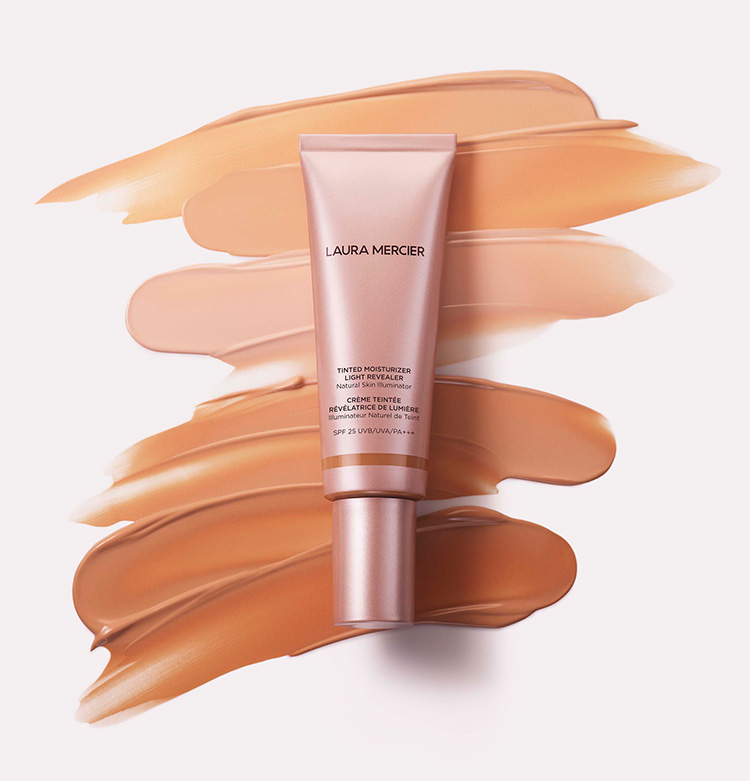 Beauty News, Laura Mercier, Tinted Moisturizer Light Revealer, Natural Skin Illuminator Broad Spectrum SPF25, ทินท์เท็ดมอยซ์เจอไรเซอร์, สูตรใหม่, สูตรโกลว, เผยผิวสวยทุกแสง, ผิวเปล่งปลั่ง, กระจ่างใส, ราคา, เท่าไร, ฉลองครบรอบ 25 ปี